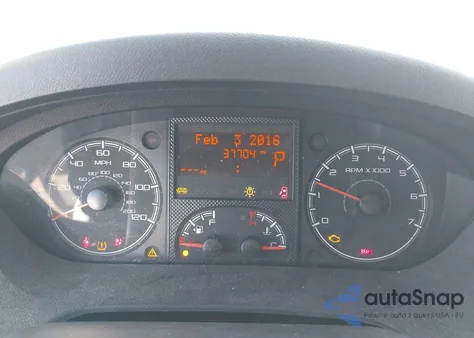 2017 Ram Promaster 1500 Low Roof 136 Wb z USA, uszkodzony, nr VIN 3C6TRVAG4HE525889